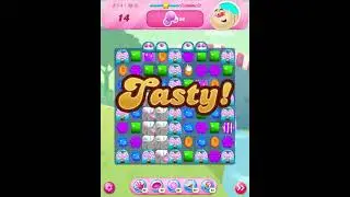 Candy Crush Saga LEVEL 214 NO BOOSTERS (new version)🔄✅