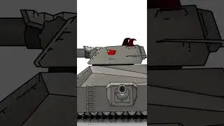 MONSTERS KIDS - cartoons about tanks