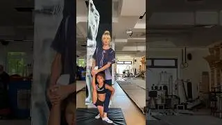 Растяжка для детей 🧚‍♀️ #acrobatics #dance #sports #motivation #gymnasticclass