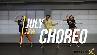 JULY NEW CHOREOGRAPHY | BOLLYX - THE BOLLYWOOD WORKOUT| Dance Fitness