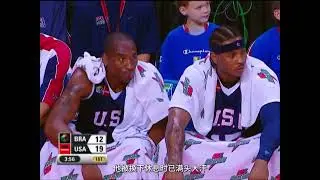 当科比认真起来，巴博萨成为了那个倒霉蛋。