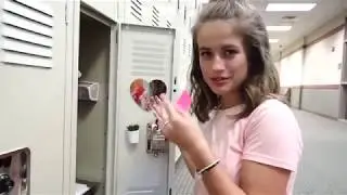 Locker Tour WRONG COMBINATION!