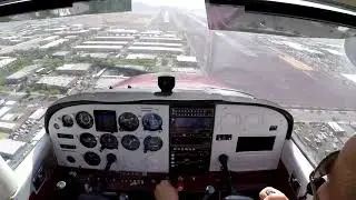 Soft Field Landing Demo in a Cessna 172N