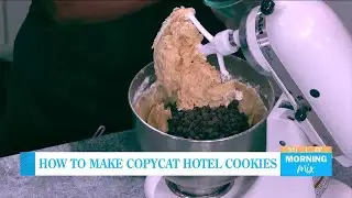 How to make copycat hotel cookies