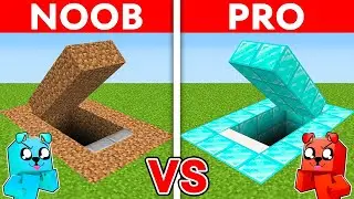 JAK ZBUDOWAĆ NAJBEZPIECZNIEJSZY BUNKIER w Minecraft?
