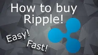 How to buy Ripple (XRP) using Coinbase and Binance! EASY and FAST!!!