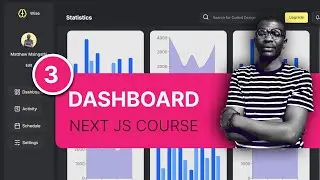 ShadCN Dashboard From Scratch - Next.js, TypeScript, Tailwind #3
