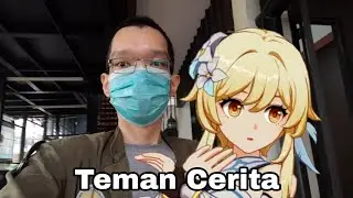Genshin Impact Wibufest Malang, East Java's Senior Story Friends