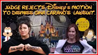 Judge Rejects Disney’s Motion To Dismiss Actor Gina Carano’s Wrongful Termination Lawsuit!