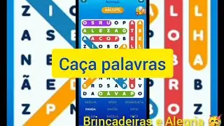 Caça palavras /#Vem jogar comigo.
