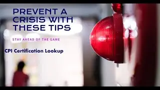 CPI Certification Lookup