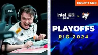 PLAYOFFS IEM RIO 2024 | VIRTUS.PRO CS 2