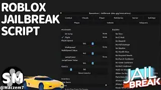 Roblox Jailbreak Script New