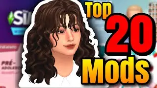TOP 20 MELHORES MODS PARA SEU THE SIMS 4