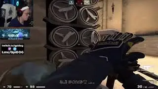 BUSTER  уничтожает #csgo #