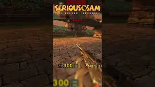 Беспощадная телепортация | Serious Sam Classic: The Second Encounter #serioussam