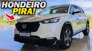 HR-V TOURING 2023 TOPÍSSIMO!🔥😱 ESSE MUDOU DEMAIS!🤌🏽