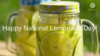 Happy National Lemonade Day