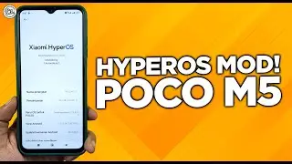 Install HyperOS Mod POCO M5 - Lebih Baik dari HyperOS Official?