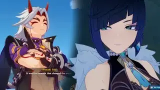 Genshin Impact 36 - Itto's Drumalong & Yelan's Story Quest! (Jun 21 2022)