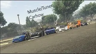 Muscle/Tuner Car show