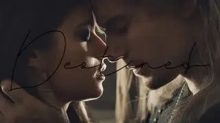 Geralt & Yennefer | Destined