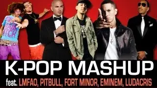 MASHUP: T-ARA N4 feat. LMFAO, Pitbull, Fort Minor, Eminem, Ludacris