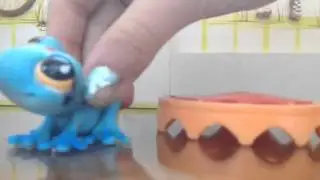 Jumping on a trampoline-LPS version