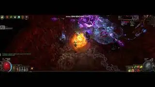 PoE 3.17 - Occultist - Caustic Arrow - Toxic Rain totem - Chayula