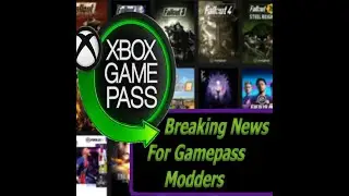 Potentially Great News For  Gamepass Modders