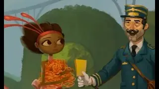 Broken Age Act II | Vella | Part 04 (Open the Trash Shoot)