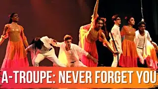 The Next Step - A-Troupe Ropes Dance - Never Forget You (audioswap)