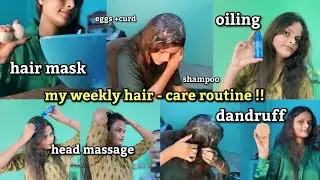My Weekly Hair Care Routine!! | shivy mishra