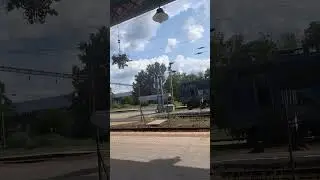 V63 Gigant megy Kaposváron