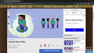watch this if you want cool Minecraft skins