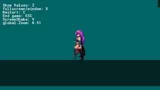 Game Maker-Camera zoom