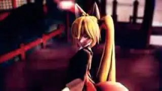 MMD Neru Akita kitsune test model