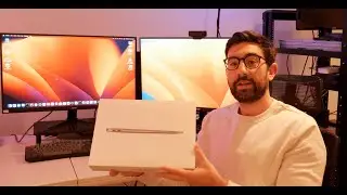 Apple MacBook Air M1 Unboxing and Setup