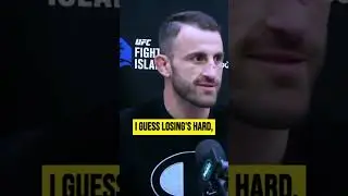 Alexander Volkanovski had a chip on his shoulder in the Holloway Rematch 