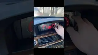 Install Android multimedia BMW E60 2006 CarPlay / Android auto 