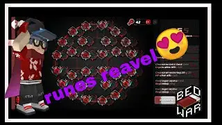 runes reavel bed wars ||Blockman go but....