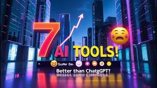 Forget ChatGPT! Try These 7 INSANE Free AI Tools Better & Smarter!