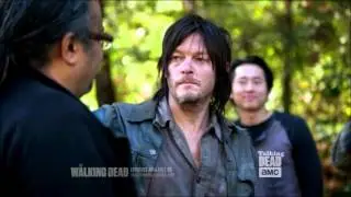 Talking Dead - The toughest scene Norman Reedus had to shoot