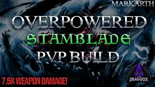 OVERPOWERED STAMINA NIGHTBLADE PvP BUILD!!! Solo 1vX Build! | ESO MARKARTH