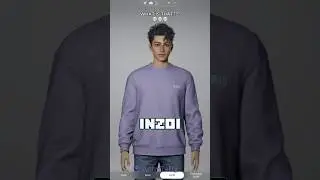 inZOI character creation is… interesting? (Cursed beware)