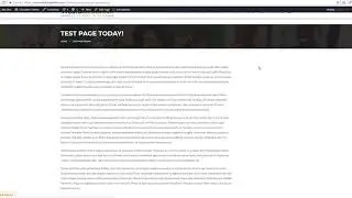 Create Default WordPress page with sidebar and without sidebar in Education WordPress theme