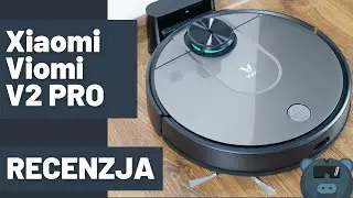 Recenzja Xiaomi Viomi V2 PRO - robota odkurzającego z mopowaniem