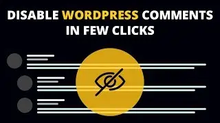 How to Turn Off or Disable Comments in WordPress Posts, Pages and any types with Clearfy plugin
