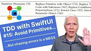 Avoid Primitives… but chasing errors is a MESS (TDD with SwiftUI)