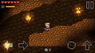 Retro World - walkthrough with secrets - Level 5-2 (Dungeon World)